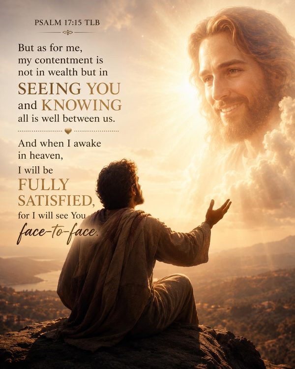 Psalm 17:15 TLB