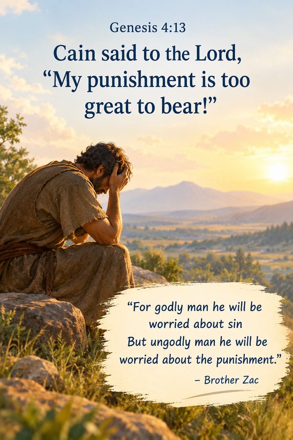 The Heart’s Response to Sin