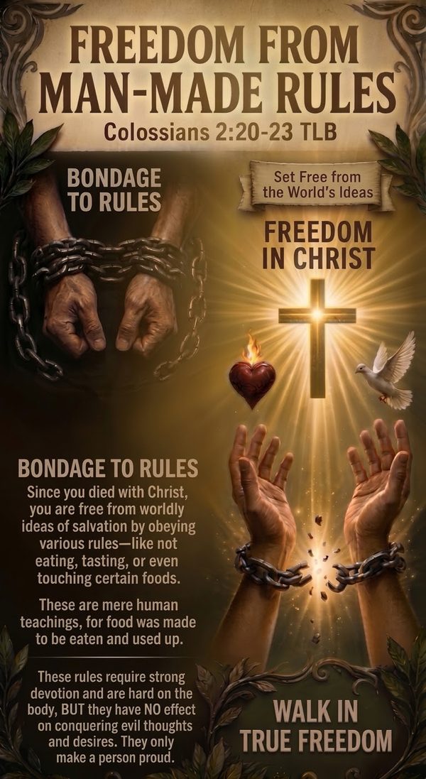 True Freedom in Christ