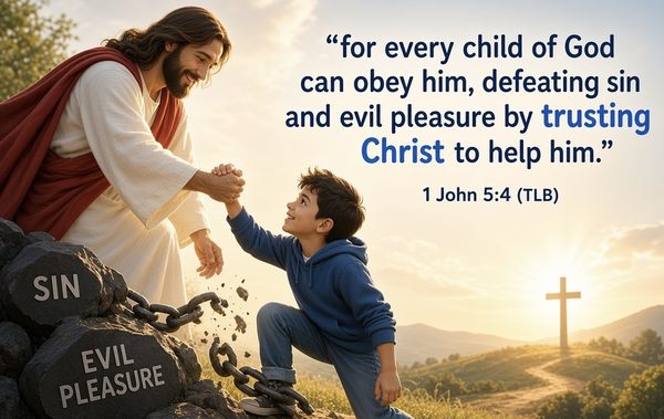 Victory Through Trusting Christ